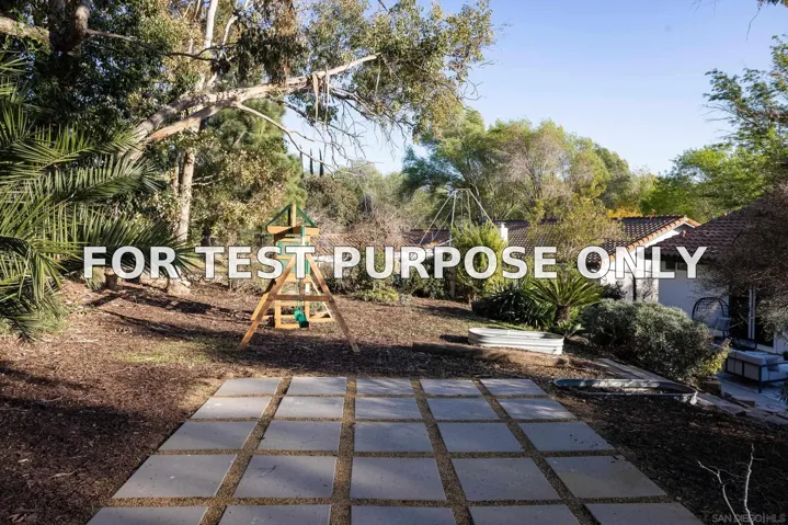 Demo/Test Data 1502 Surrey Ct, Oceanside, Ca 92111