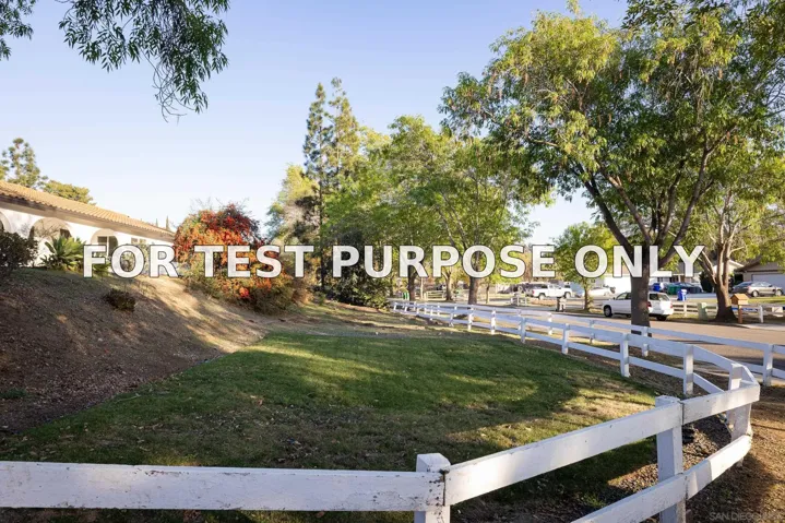 Demo/Test Data 1502 Surrey Ct, Oceanside, Ca 92111
