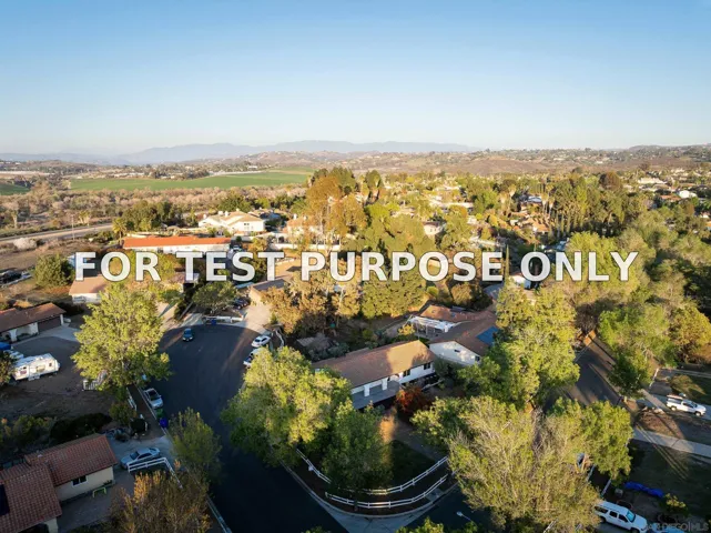 Demo/Test Data 1502 Surrey Ct, Oceanside, Ca 92111