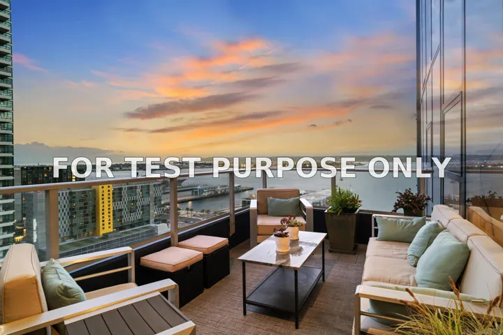 Demo/Test Data 1325 Pacific Hwy Unit 2403, San Diego, Ca 92101