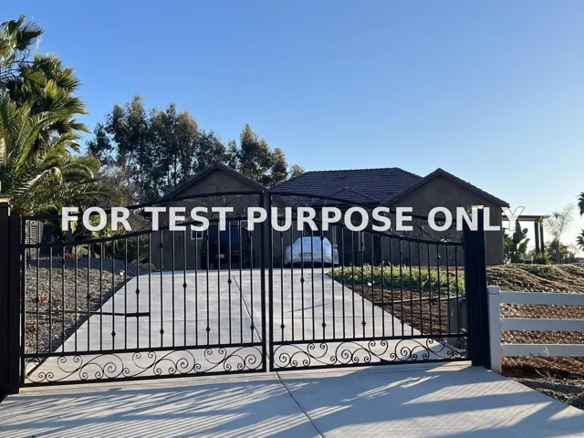 Demo/Test Data 8191 Artesian Road, San Diego, Ca 92127