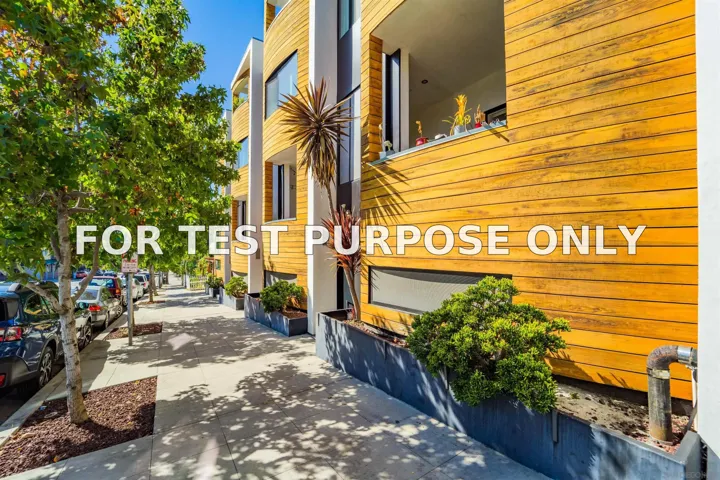 Demo/Test Data 2104 Columbia, San Diego, Ca 92101