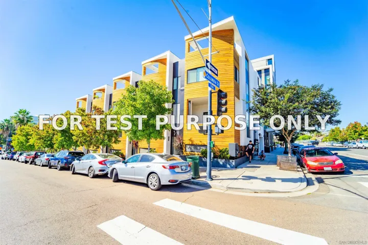 Demo/Test Data 2104 Columbia, San Diego, Ca 92101