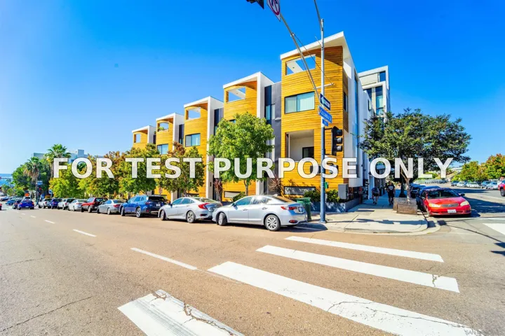 Demo/Test Data 2104 Columbia, San Diego, Ca 92101