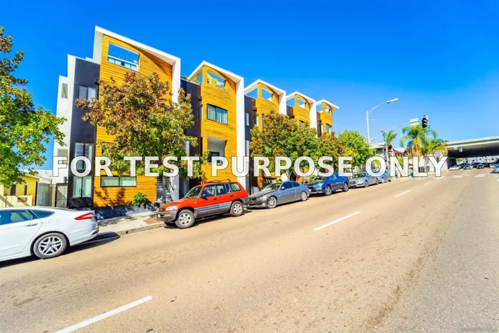 Demo/Test Data 2104 Columbia, San Diego, Ca 92101