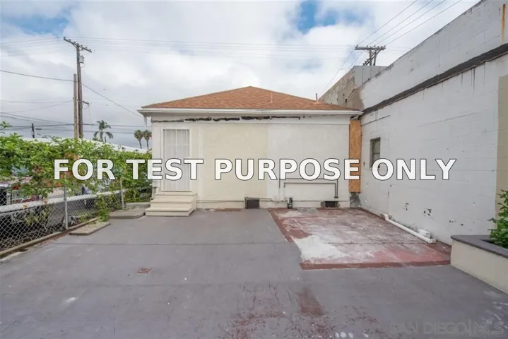 Demo/Test Data 2988-90 National Ave, San Diego, Ca 92113
