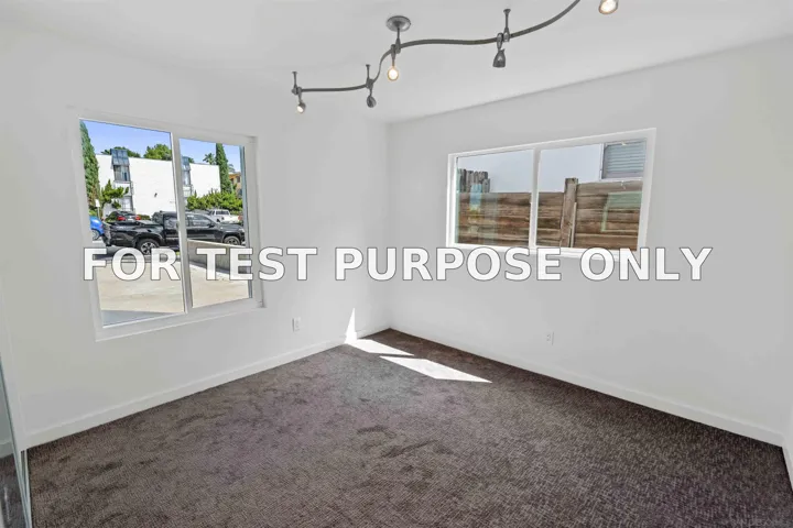 Demo/Test Data 2121 Thomas Ave, San Diego, Ca 92109