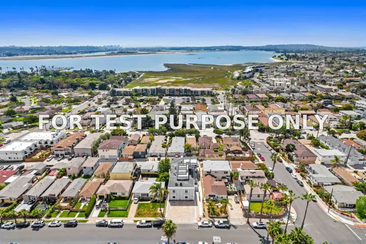Demo/Test Data 2121 Thomas Ave, San Diego, Ca 92109