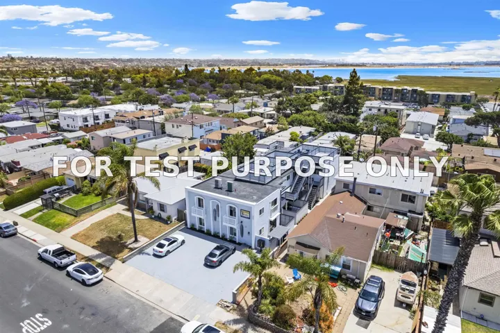 Demo/Test Data 2121 Thomas Ave, San Diego, Ca 92109