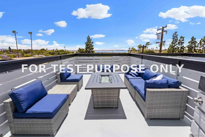 Demo/Test Data 2121 Thomas Ave, San Diego, Ca 92109
