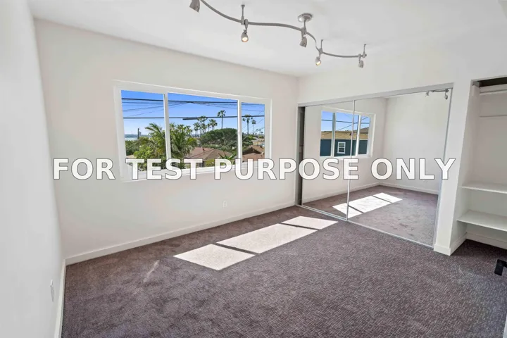 Demo/Test Data 2121 Thomas Ave, San Diego, Ca 92109