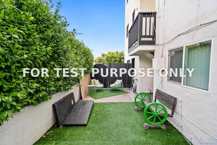 Demo/Test Data 2241 4th Avenue, San Diego, Ca 92101