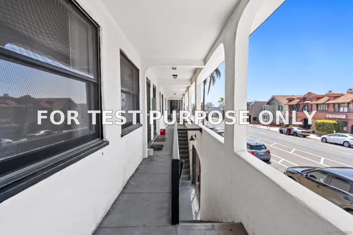 Demo/Test Data 2241 4th Avenue, San Diego, Ca 92101