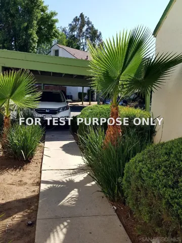 Demo/Test Data 1971 E Washington Ave, Escondido, Ca 92027