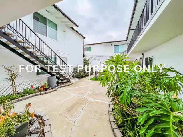 Demo/Test Data 4355 37th Street, San Diego, Ca 92105