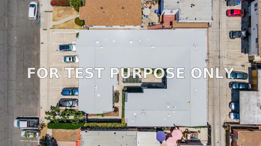 Demo/Test Data 4355 37th Street, San Diego, Ca 92105