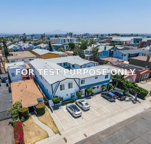 Demo/Test Data 4355 37th Street, San Diego, Ca 92105