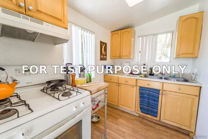 Demo/Test Data 3071-73 Hawthorn St, San Diego, Ca 92104