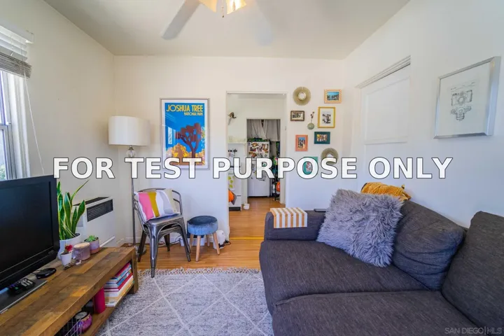 Demo/Test Data 3071-73 Hawthorn St, San Diego, Ca 92104