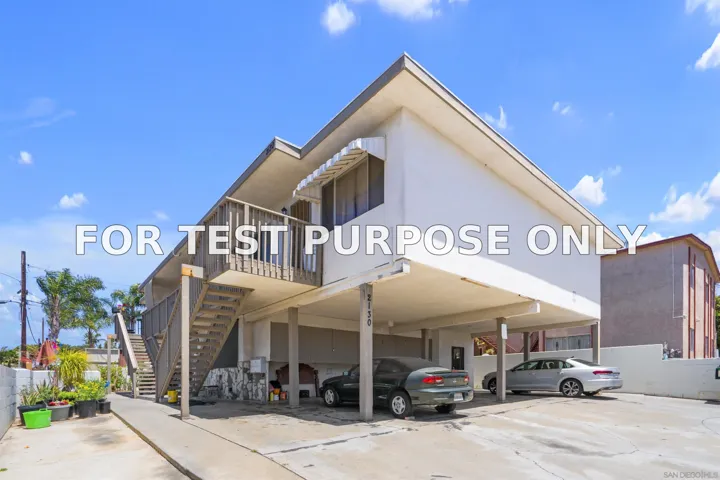 Demo/Test Data 2130 Willow Ave, Oceanside, Ca 92058