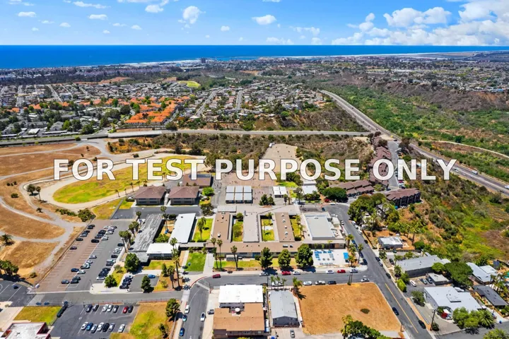 Demo/Test Data 2130 Willow Ave, Oceanside, Ca 92058
