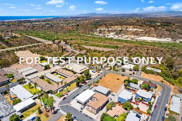 Demo/Test Data 2130 Willow Ave, Oceanside, Ca 92058