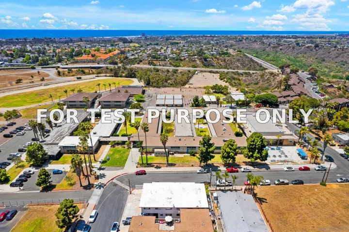 Demo/Test Data 2130 Willow Ave, Oceanside, Ca 92058