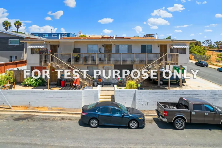 Demo/Test Data 2130 Willow Ave, Oceanside, Ca 92058