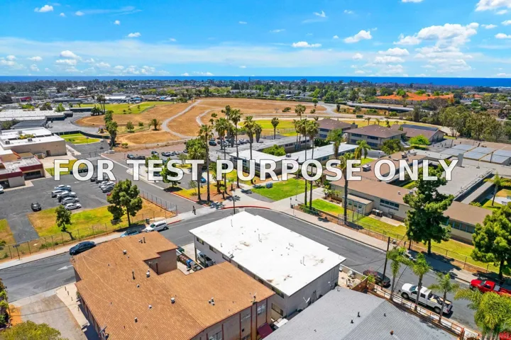 Demo/Test Data 2130 Willow Ave, Oceanside, Ca 92058