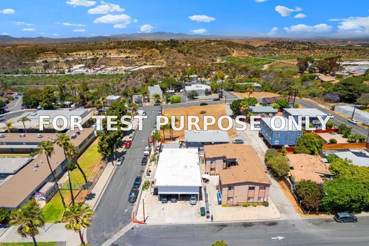 Demo/Test Data 2130 Willow Ave, Oceanside, Ca 92058