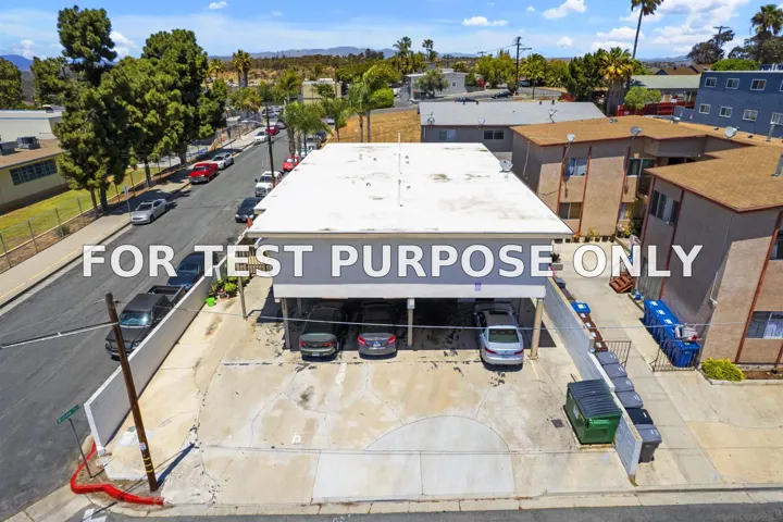 Demo/Test Data 2130 Willow Ave, Oceanside, Ca 92058