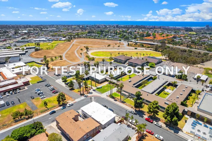 Demo/Test Data 2130 Willow Ave, Oceanside, Ca 92058