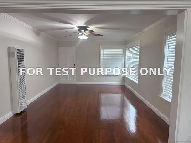 Demo/Test Data 368 4th Avenue, Chula Vista, Ca 91910