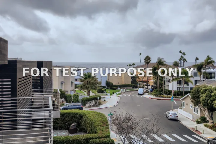 Demo/Test Data 427 Ravina 427 Ravina, La Jolla, Ca 92037