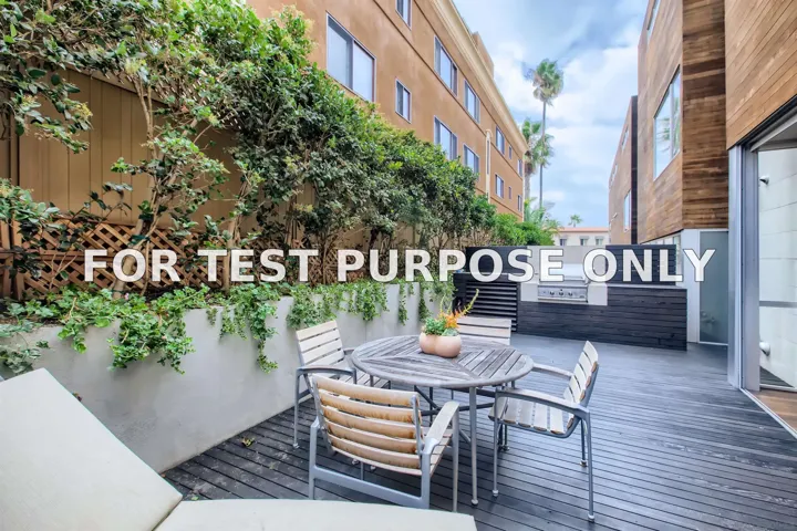 Demo/Test Data 427 Ravina 427 Ravina, La Jolla, Ca 92037