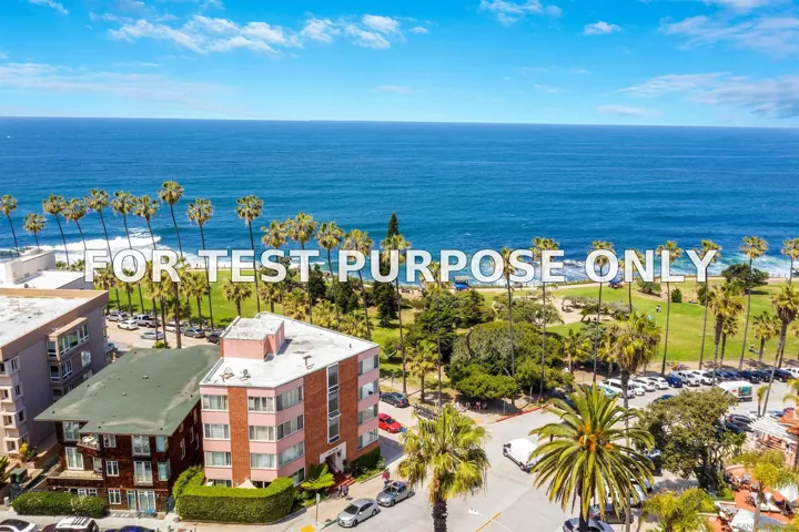 Demo/Test Data 8040 Girard Avenue Unit 6, La Jolla, Ca 92037
