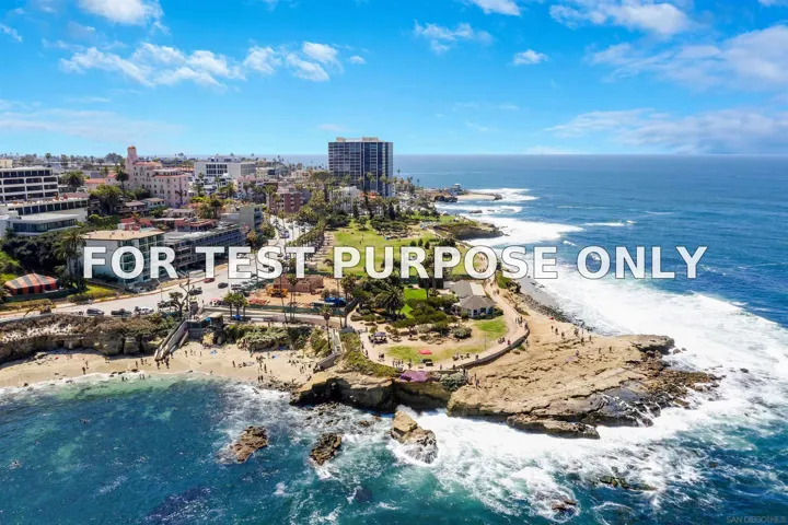 Demo/Test Data 8040 Girard Avenue Unit 6, La Jolla, Ca 92037