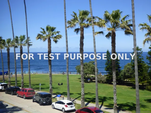 Demo/Test Data 8040 Girard Avenue Unit 6, La Jolla, Ca 92037