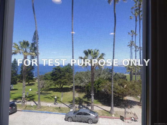 Demo/Test Data 8040 Girard Avenue Unit 6, La Jolla, Ca 92037