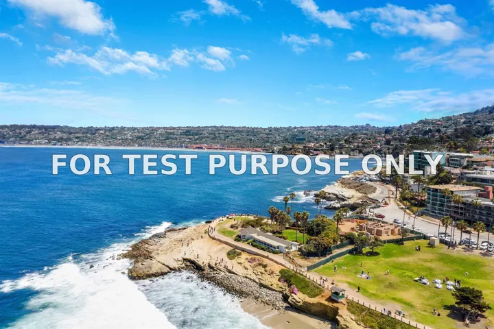 Demo/Test Data 8040 Girard Avenue Unit 6, La Jolla, Ca 92037