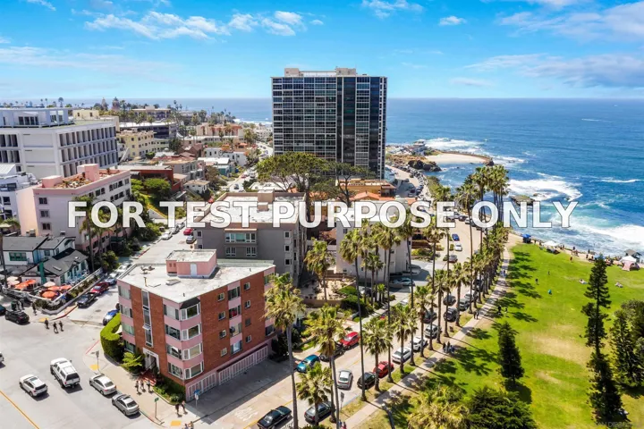 Demo/Test Data 8040 Girard Avenue Unit 6, La Jolla, Ca 92037