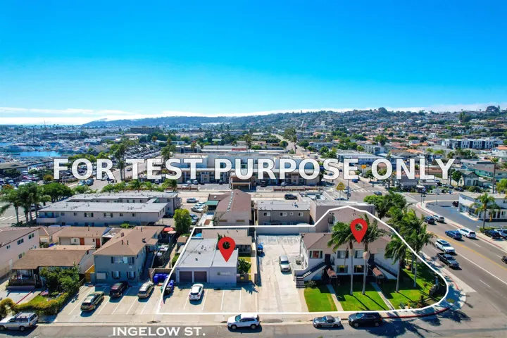 Demo/Test Data 1537 Rosecrans St Unit H, San Diego, Ca 92106