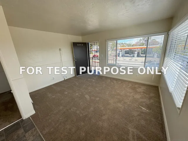 Demo/Test Data 1537 Rosecrans St Unit H, San Diego, Ca 92106