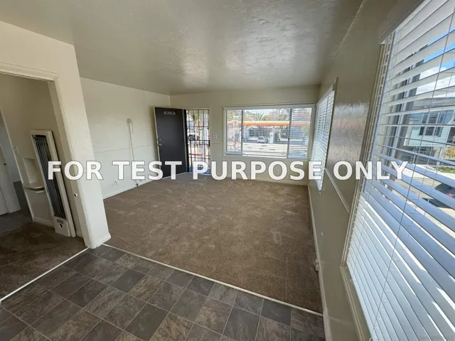 Demo/Test Data 1537 Rosecrans St Unit H, San Diego, Ca 92106