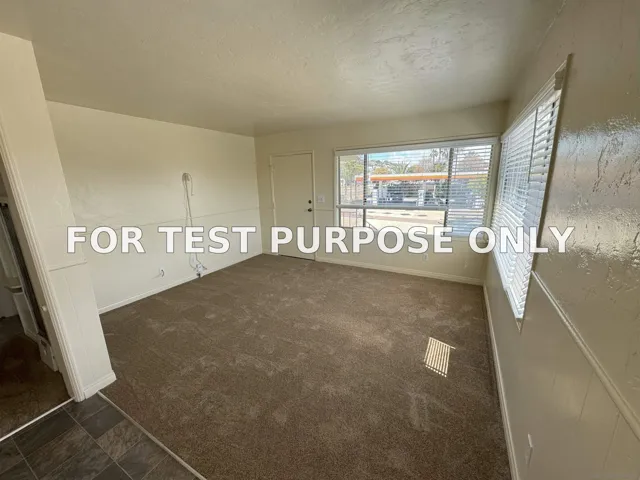 Demo/Test Data 1537 Rosecrans St Unit H, San Diego, Ca 92106