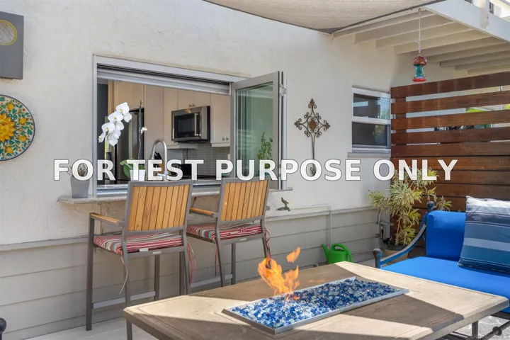 Demo/Test Data 5758 Waverly Ave, La Jolla, Ca 92037