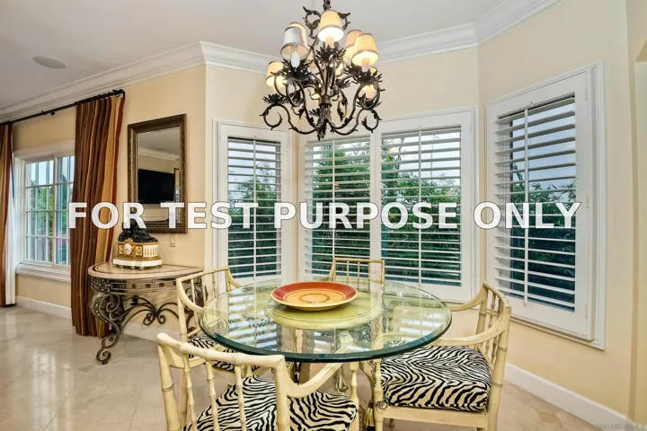Demo/Test Data 3430 Lowell, San Diego, Ca 92106