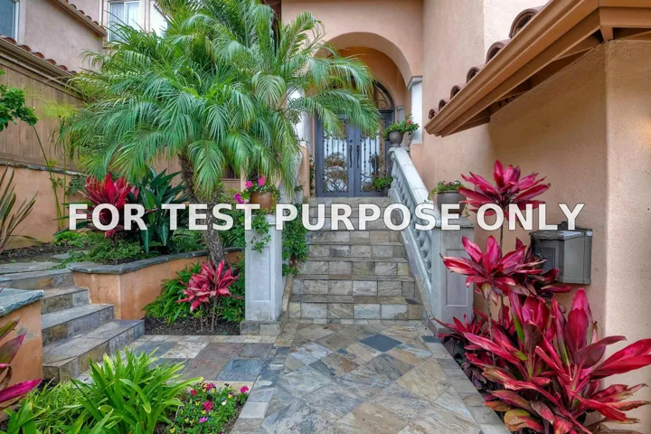 Demo/Test Data 3430 Lowell, San Diego, Ca 92106