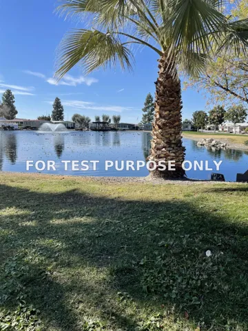 Demo/Test Data 2260 Lake Park Drive Unit 167, San Jacinto, Ca 92583