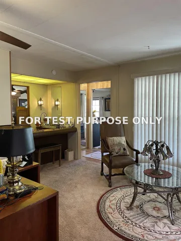 Demo/Test Data 2260 Lake Park Drive Unit 167, San Jacinto, Ca 92583